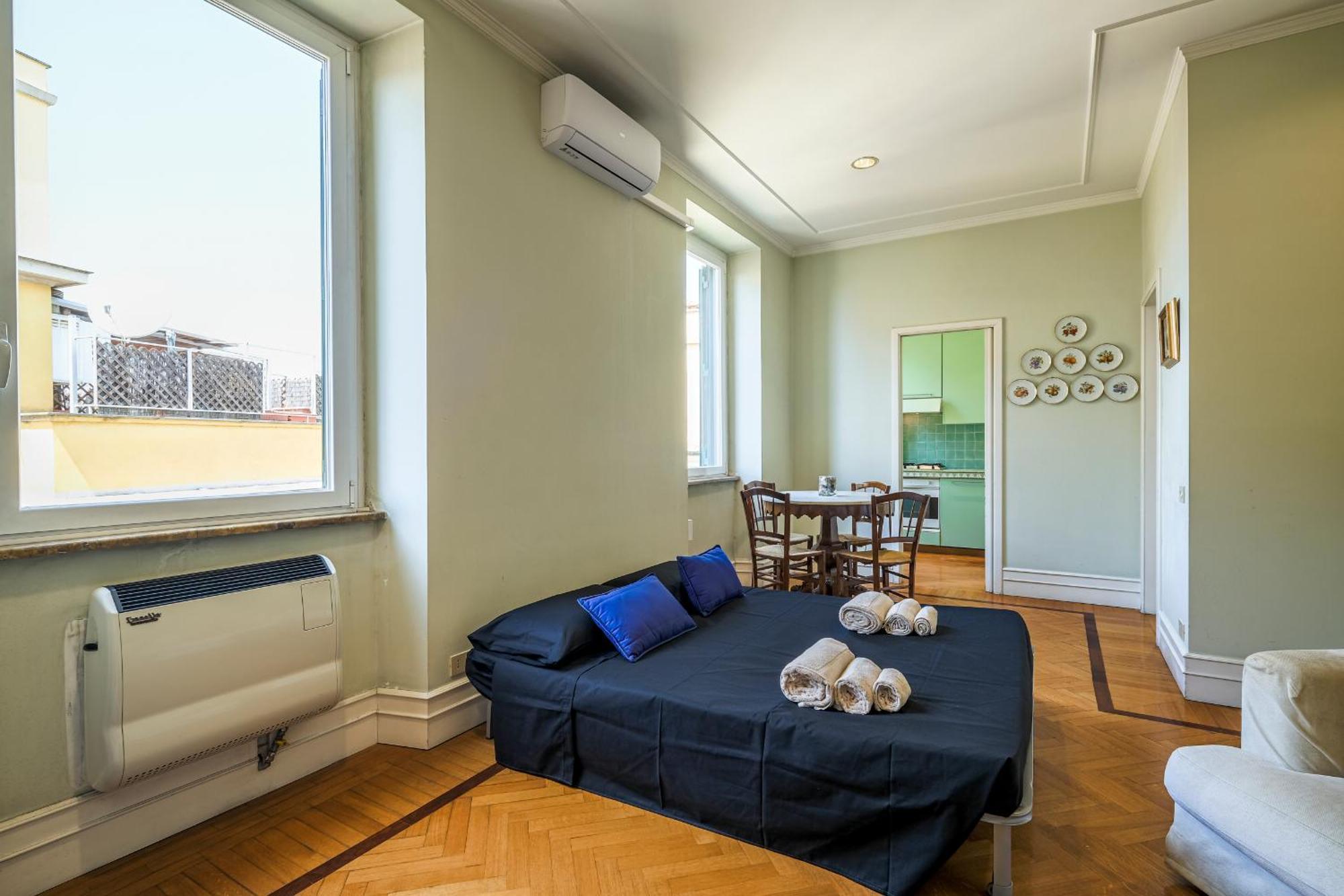 Piramide Shabby By Casa E Lode - Colosseum, Air Conditioning Rom Eksteriør billede