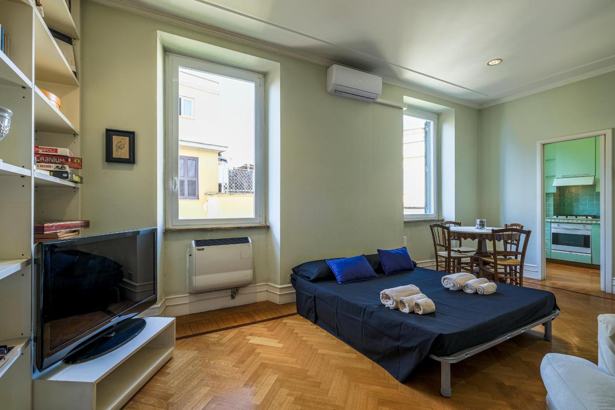 Piramide Shabby By Casa E Lode - Colosseum, Air Conditioning Rom Eksteriør billede