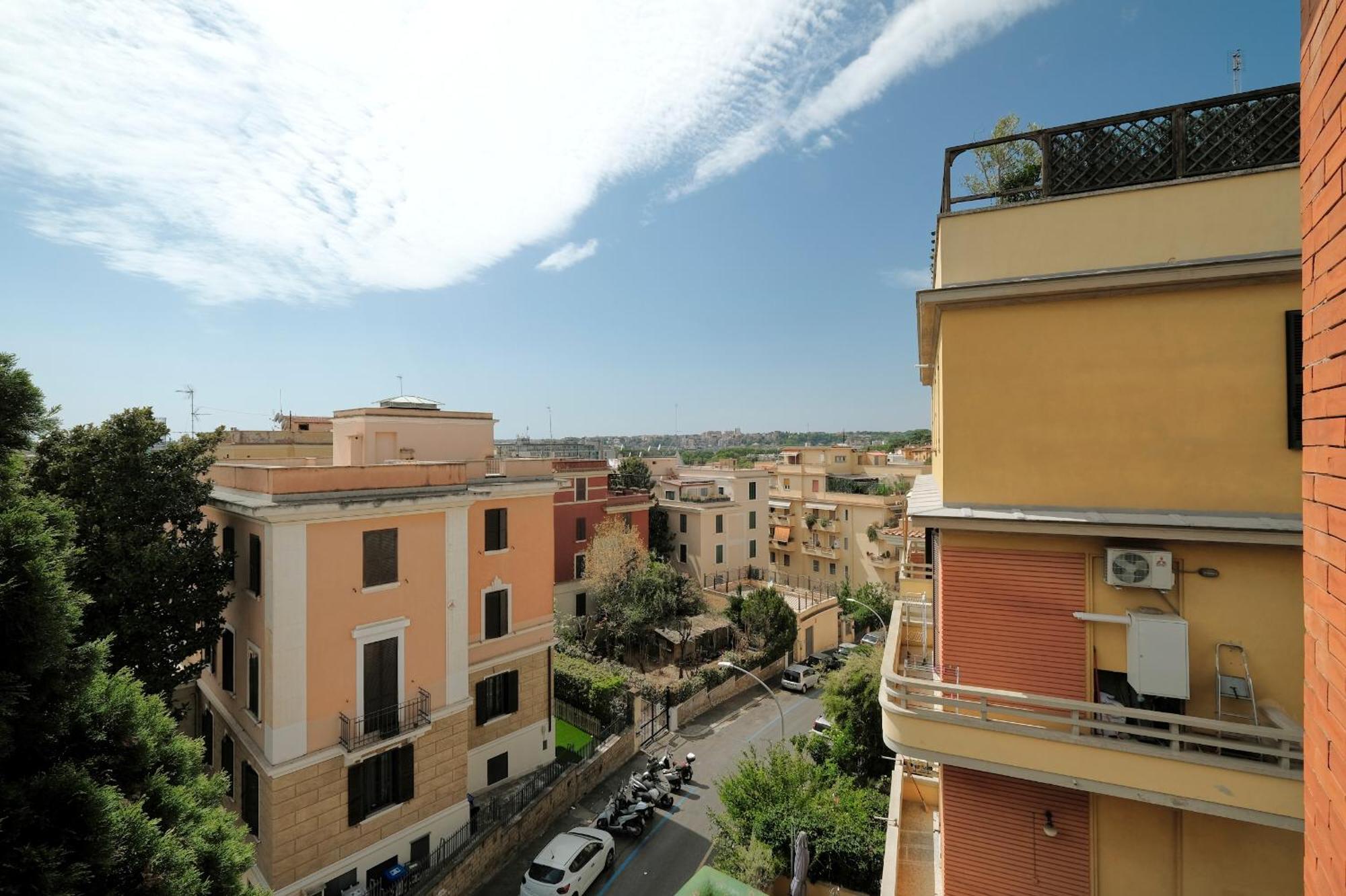 Piramide Shabby By Casa E Lode - Colosseum, Air Conditioning Rom Eksteriør billede